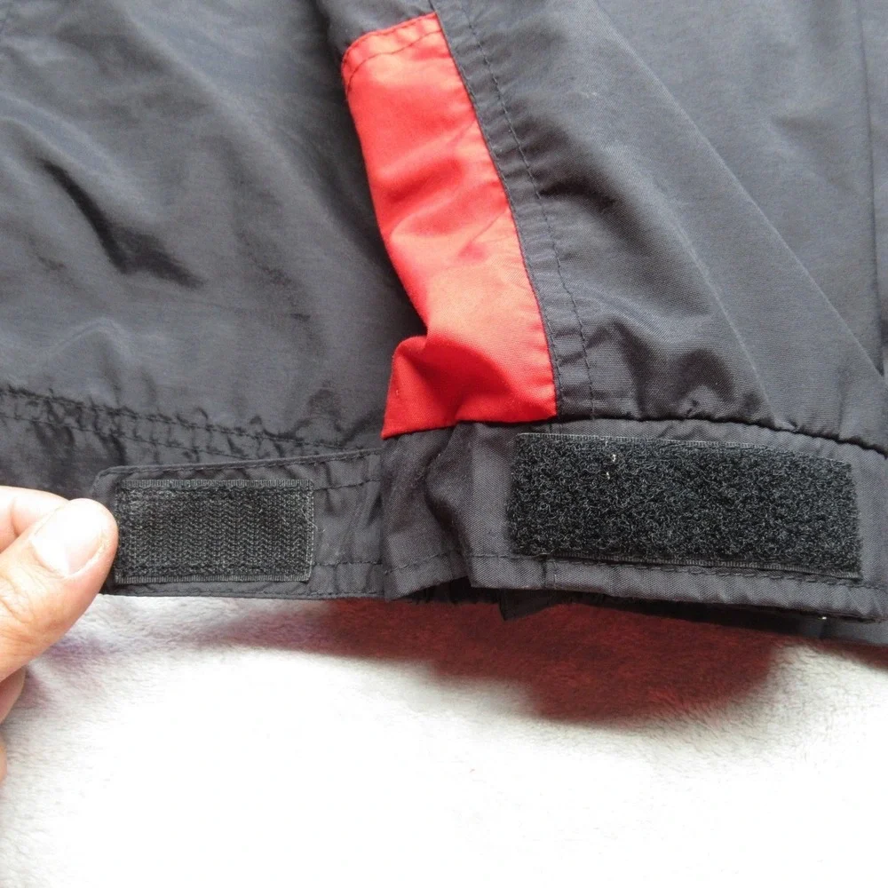 Vintage Columbia Jacket Youth 14/16 Large Blue Red Waterproof 3in1 Shell 90s‎